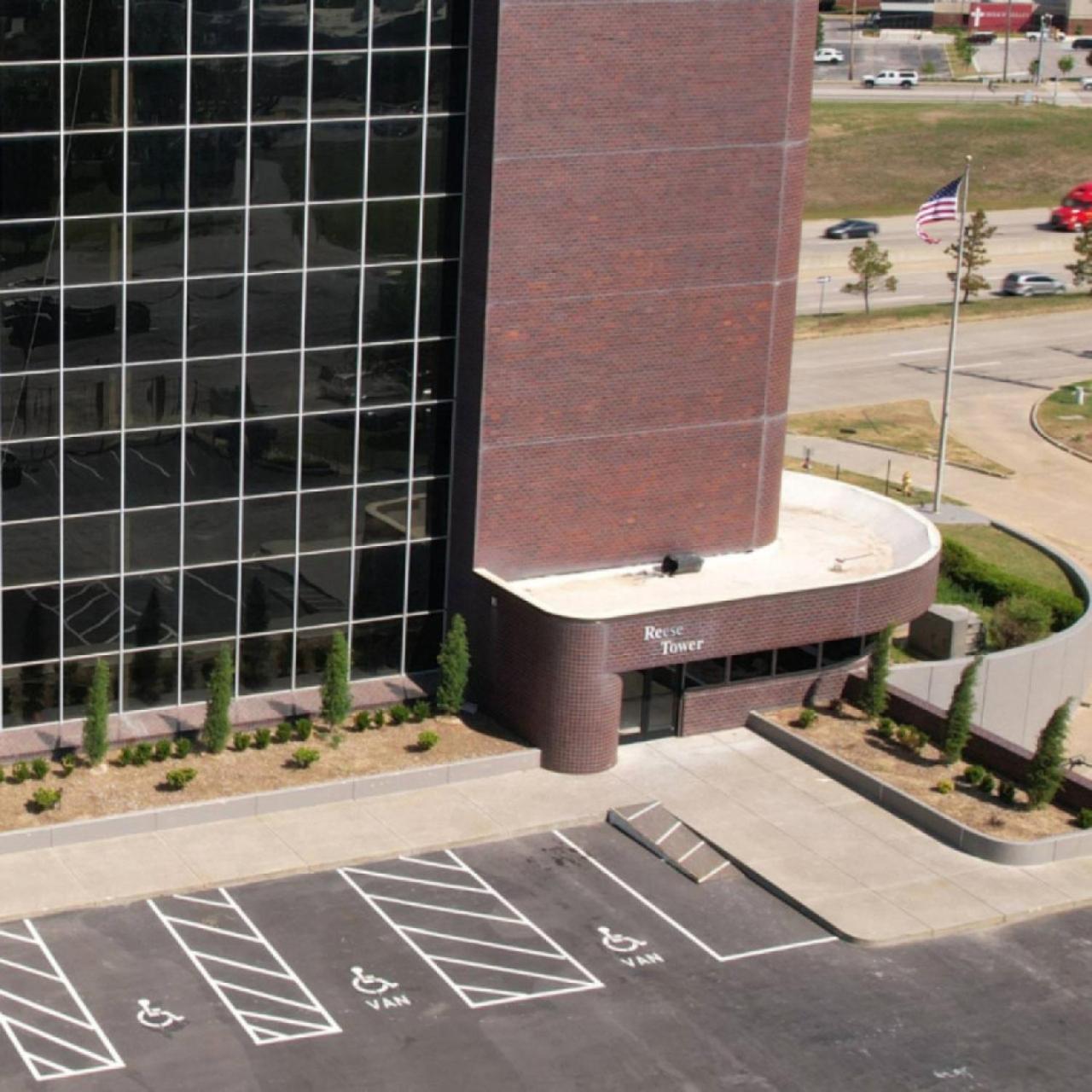 Reese Tower Lejlighedshotel Tulsa Eksteriør billede